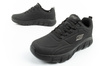 Skechers Bobs B Flex Herren-Sportschuhe, modisches Schwarz