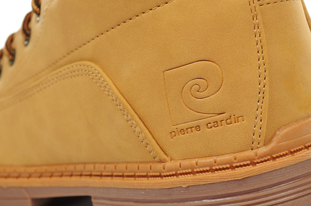 Buty zimowe PIERRE CARDIN [PC735 TAN]