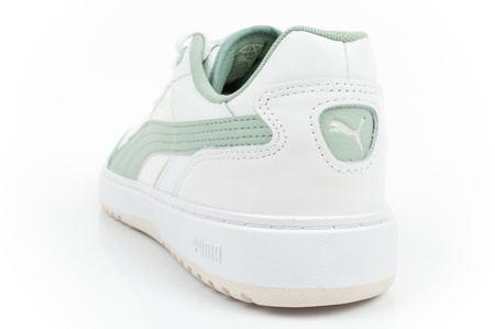 Puma Doublecourt Sportschuhe [393284 06], weiß.