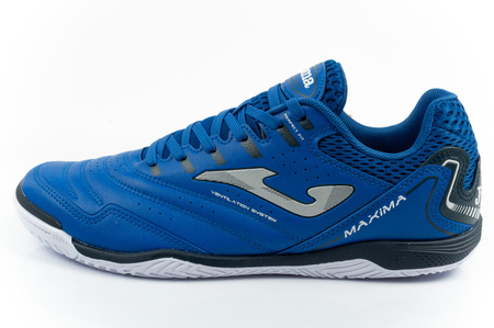 Joma Maxima 2404 Herren-Hallenfußballschuhe, Blau