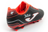 Joma Toledo Jr 2601 FG Fußballschuhe, Schwarz