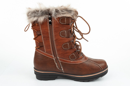 Geografisches Norwegen SOPHIA CHOCOLAT Schneestiefel