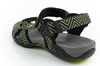 CMP Hamal Herren Sportsandalen [38Q9957/16NR], Schwarz.