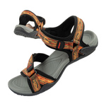 Damen Sportschuhe Sandalen Grisport [GR-25-34-9025L], orange.