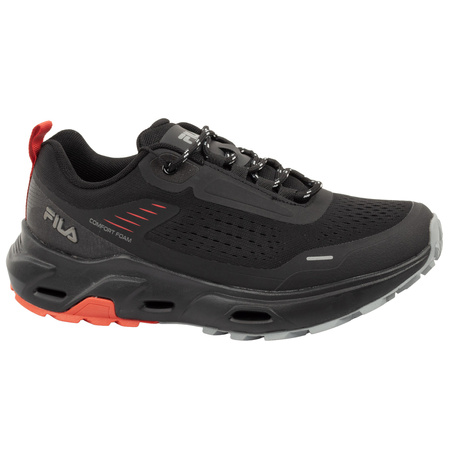 Fila Zenoa Herren-Sportschuhe, bequem, modisch, Schwarz
