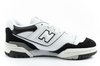 New Balance 550 Kinder-Sportschuhe, Leder-Sneaker, modisch, Schwarz-Weiß