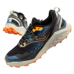 Joma Herren-Trailrunningschuhe Tundra mit Dämpfung, Schwarz