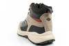 Lee Cooper Herren Winter-Wanderschuhe mit isoliertem Knöchelriemen, Beige, Schwarz