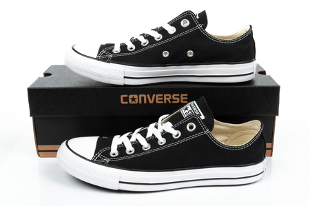 CONVERSE ALL STAR OX Herren-Sneaker, modisches Schwarz