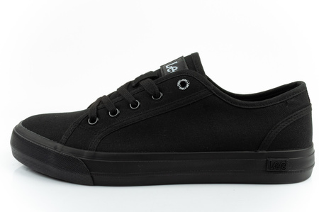Lee Ava Low Herren-Sneaker, Schwarz, Modisch, Bequem