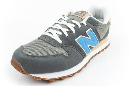 New Balance Herren Sportschuhe Sneakers Strapazierfähig Grau [GM500TBW].