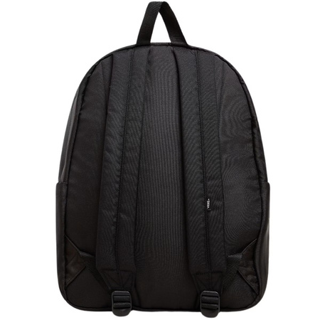 Vans Old Skool Class Schulrucksack, Sportliches Schwarz, Klassisch Urban, 22 l