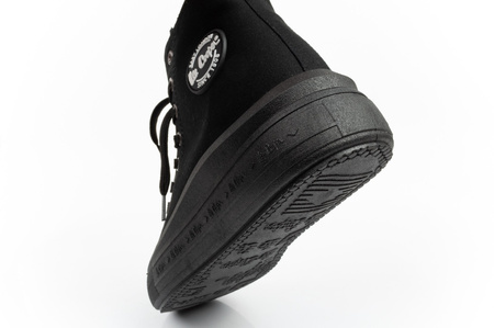 Lee Cooper Damen-High-Top-Sneaker [LCW-23-44-1628L] schwarz.
