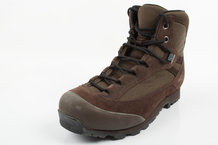 Aku Desertica DS, robuste, knöchelhohe, braune Militär-Taktikstiefel für Herren