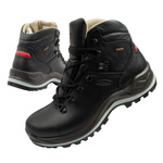 Grisport Herren-Trekkingschuhe Nero Dakar, SPO-TEX Leder, WIN THERM Die Grisport Nero Dakar