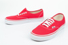 Buty sportowe trampki Vans AUTHENTIC [0EE3RED]