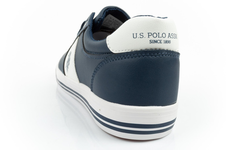U.S. Polo Assn. Herren-Sneaker, modisch, bequem, Marineblau