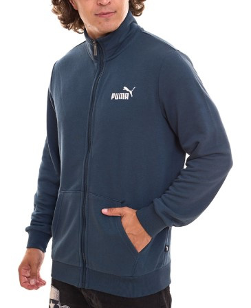 Puma ESS Track Herren-Sportsweatshirt [679632 16], Marineblau.