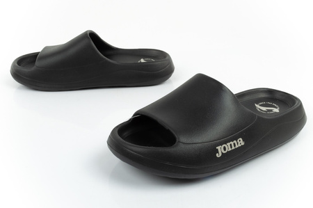 Joma Herren Flip-Flops Sport-Schlappen für den Pool für den Strand hellschwarz [SAFTES2501]
