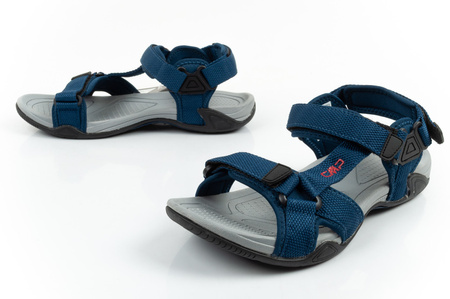 CMP Herren-Sandalen „Hamal“ mit Klettverschluss und Trekking-Sohle