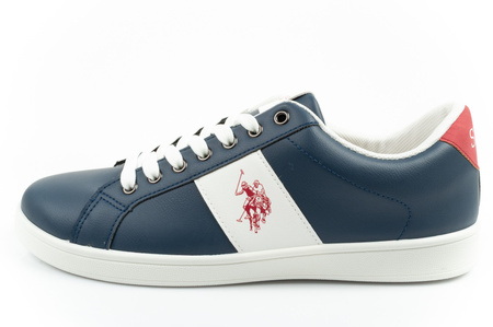 U.S. Polo Assn. Herren-Sneaker, modisch, bequem, Marineblau