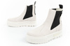 Puma Mayze Chelsea Wildleder Damen Stiefeletten [382829 02], Creme.