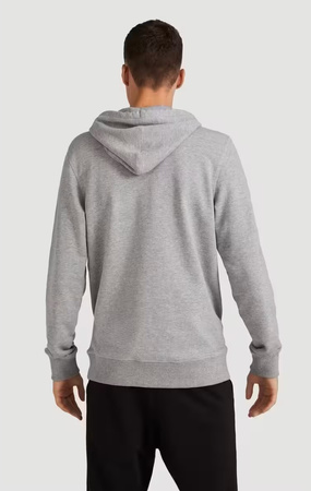 O'Neill Herren-Kapuzenpullover mit dreifachem Känguru-Muster, Modisches Grau