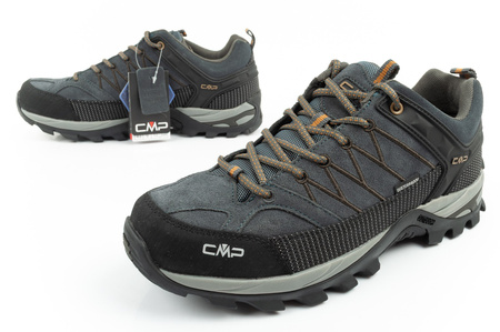 CMP Rigel Herren-Trekkingschuhe, wasserdicht, strapazierfähig, grau