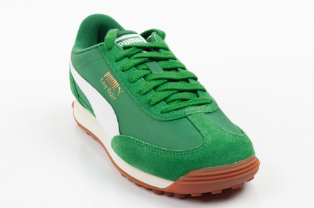 Puma Easy Rider Vintage Kinder-Sneaker aus grünem Wildleder