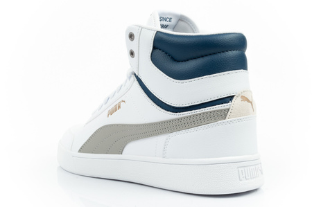 Puma Shuffle Mid Sportschuhe [380748 15], weiß.