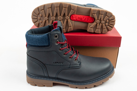 Levi's Forrest Nova Kinder-Ankle-Boots in Marineblau