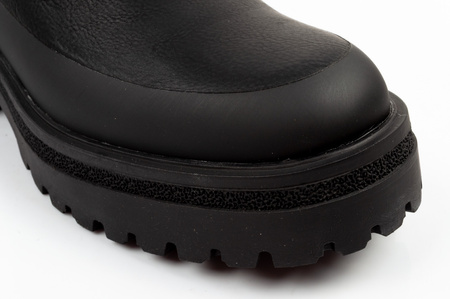 GAP Louise Damenschuhe – Schwarze Stiefeletten, modische Slipper