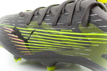 Puma Ultra 5 Match FG/AG Fußballschuhe, Firm Ground, Grau