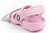 Crocs Classic Kindersandalen [207537-6GD], rosa.
