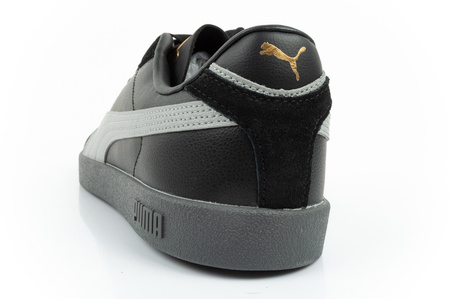 Puma Club II Era Herren-Sneaker, Schwarzes Leder