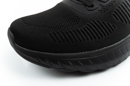 Skechers Bobs Squad Chaos Herren-Sneaker, leicht, schwarz