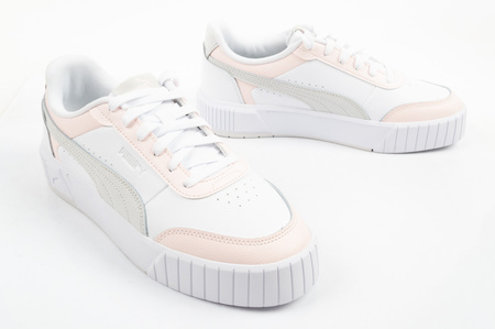 Puma Carina Mia Damen-Sneaker aus Leder in Weiß