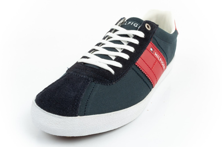 Tommy Hilfiger Herrenschuhe Sneakers modisch bequem marineblau [FM56821095 403]