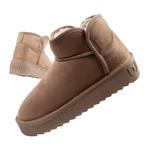 D. Franklin Damen-Winterstiefel, modische, pelzgefütterte, isolierte Stiefeletten in Braun
