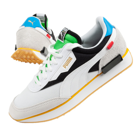 Puma Future Rider Damen Sportschuhe [373384 01], weiß.