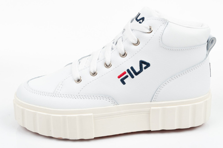 Fila Sandblast Damen Stiefeletten [FFW018710004], weiß.