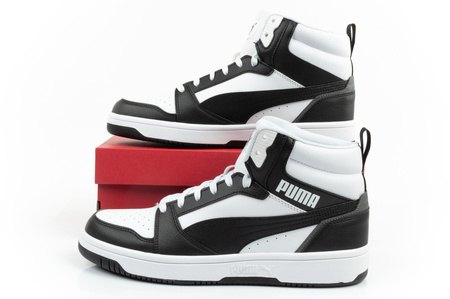 Puma Rebound V6 [392326 01] Herren Sportschuhe, weiß, schwarz.