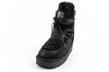 D. Franklin Damen Winterstiefel, modisches Fellfutter, isoliert, schwarzer High-Top