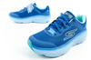 Skechers Max Cushioning Herren-Laufschuhe in Hellblau
