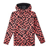 O'Neill Ridge Leichte Kinder-Windjacke mit Kapuze, Rosa
