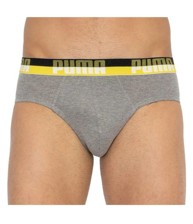 Majtki męskie slipy Puma [501005001 020] 2PAK
