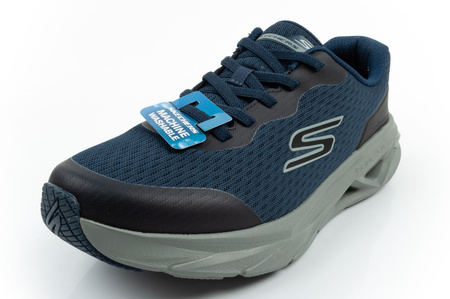 Skechers Glide-Step Vortex Herren-Sneaker, bequemes Marineblau