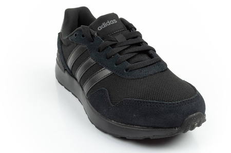 Adidas Run 60s 4.0 Damen-Sneaker, leicht, Schwarz