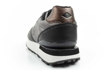 Lee Cooper Damen-Sneaker, modisch, bequem, strapazierfähig, Grau, Schwarz