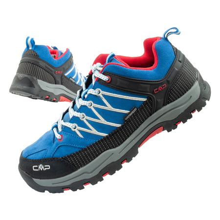 CMP Kids Rigel – wasserdichte und strapazierfähige blaue Wanderschuhe für Kinder